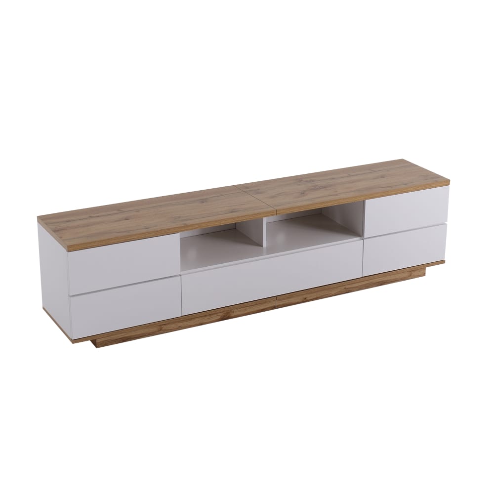 wohnli-moebel-suche-M26024219 Wohnli Möbelsuche - TV-Schrank mit 5 Türen und 2 offenen Fächern 180 cm