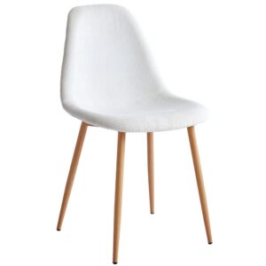 wohnli-moebel-suche-M26024560 Wohnli Möbelsuche - Polsterstuhl aus Metall und Kord Beige