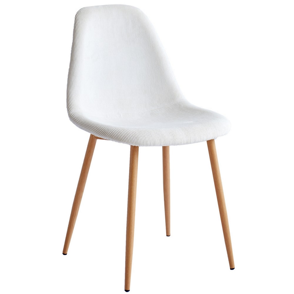 wohnli-moebel-suche-M26024560 Wohnli Möbelsuche - Polsterstuhl aus Metall und Kord Beige