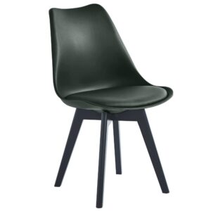 wohnli-moebel-suche-M26024565 Wohnli Möbelsuche - Esszimmerstuhl aus Holz und Polypropylen Schwarz