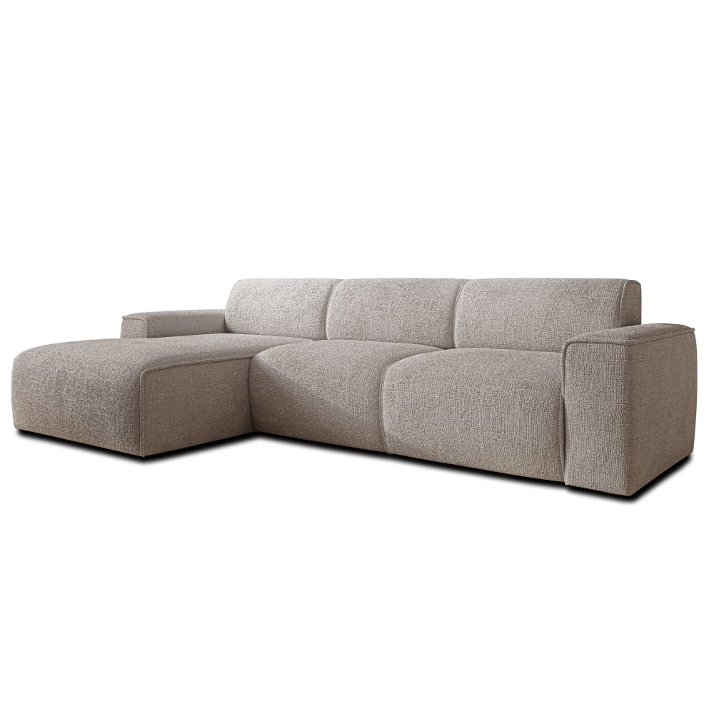 wohnli-moebel-suche-M26024577 Wohnli Möbelsuche - 4-Sitzer Ecksofa links aus Strukturstoff