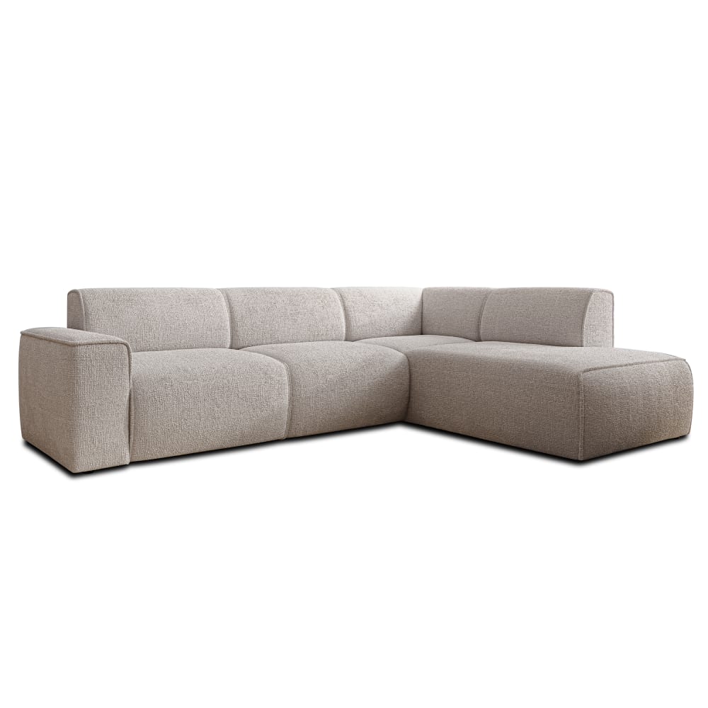 wohnli-moebel-suche-M26024585 Wohnli Möbelsuche - 5-Sitzer Ecksofa rechts aus Veloursstoff