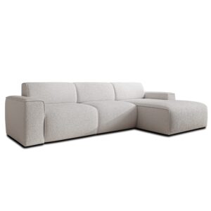 Wohnli Möbelsuche - 4-Sitzer Ecksofa rechts aus Polsterstoff