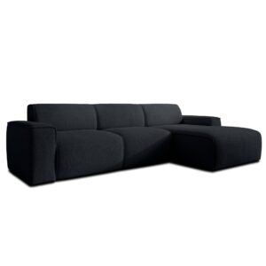 wohnli-moebel-suche-M26024595 Wohnli Möbelsuche - 4-Sitzer Ecksofa rechts aus Strukturstoff