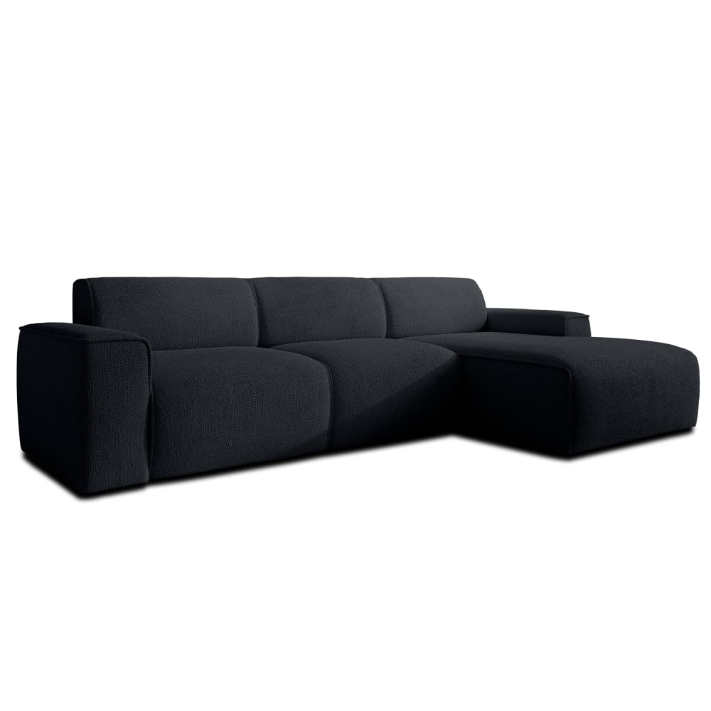 wohnli-moebel-suche-M26024595 Wohnli Möbelsuche - 4-Sitzer Ecksofa rechts aus Strukturstoff