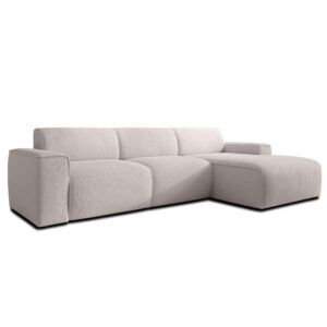 wohnli-moebel-suche-M26024597 Wohnli Möbelsuche - 4-Sitzer Ecksofa rechts aus Strukturstoff