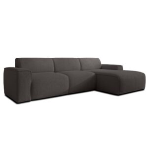 wohnli-moebel-suche-M26024601 Wohnli Möbelsuche - 4-Sitzer Ecksofa rechts aus Strukturstoff