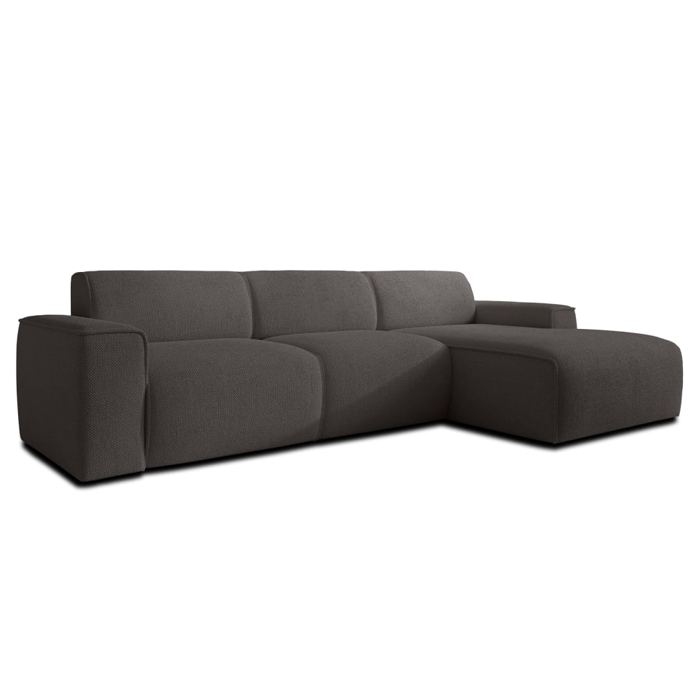 wohnli-moebel-suche-M26024601 Wohnli Möbelsuche - 4-Sitzer Ecksofa rechts aus Strukturstoff