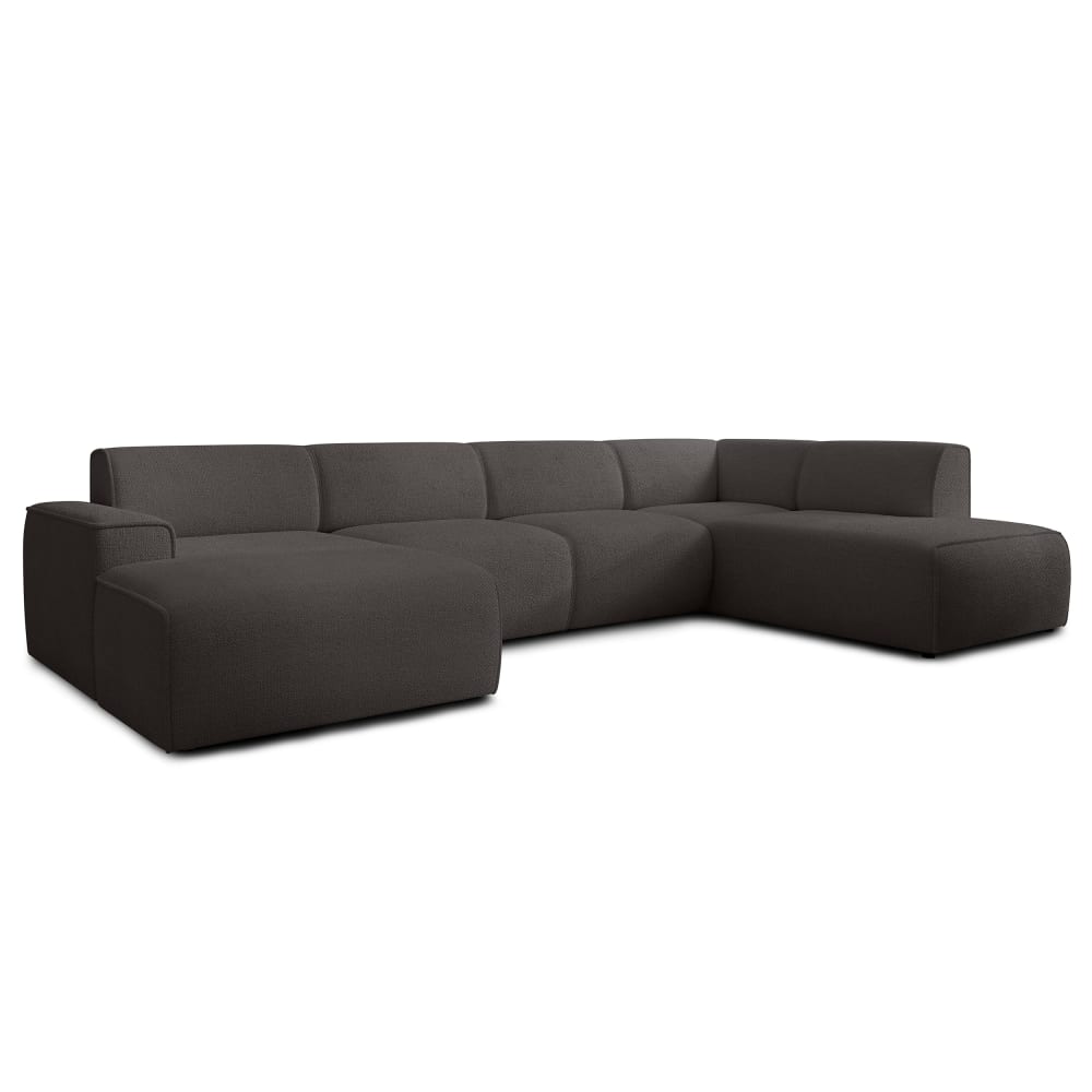 wohnli-moebel-suche-M26024617 Wohnli Möbelsuche - Moderne Wohnlandschaft aus Strukturstoff Grau