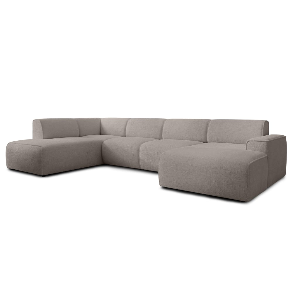 wohnli-moebel-suche-M26024618 Wohnli Möbelsuche - Moderne Wohnlandschaft aus Strukturstoff Beige
