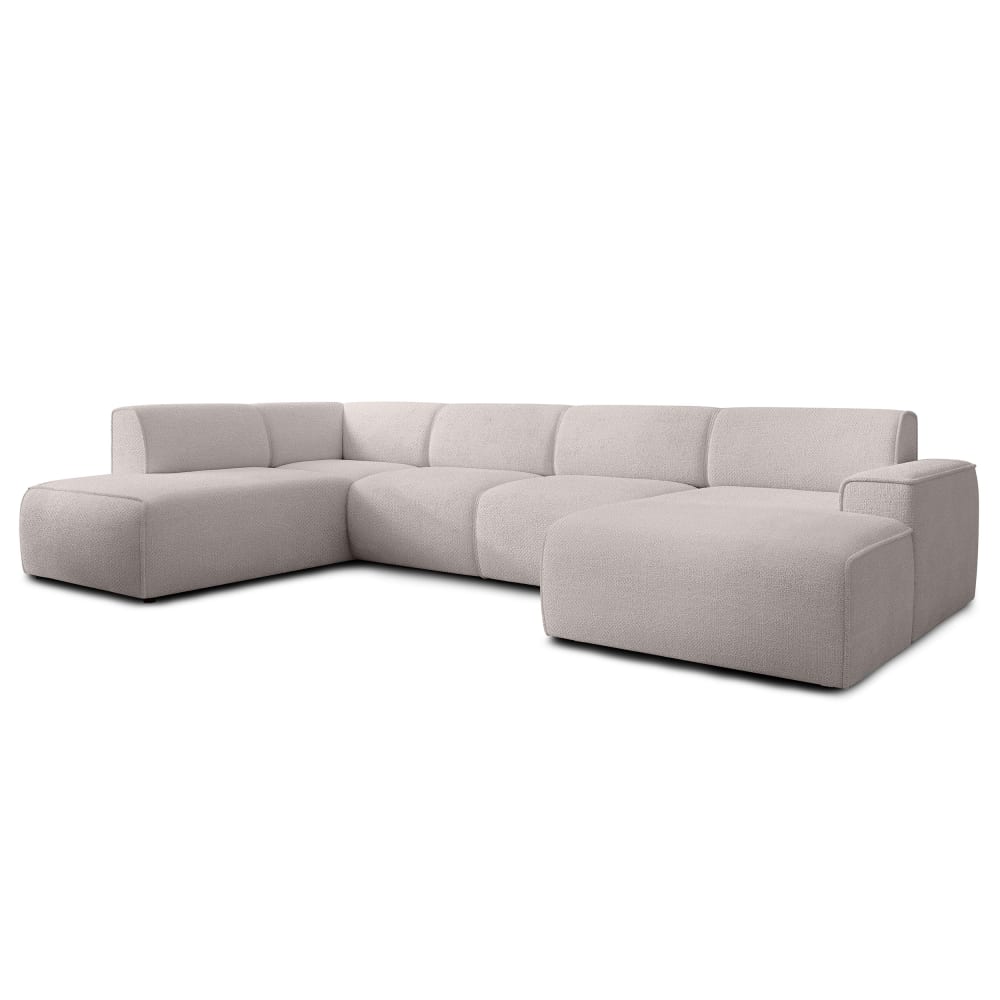 wohnli-moebel-suche-M26024621 Wohnli Möbelsuche - Moderne Wohnlandschaft aus Strukturstoff Taupe