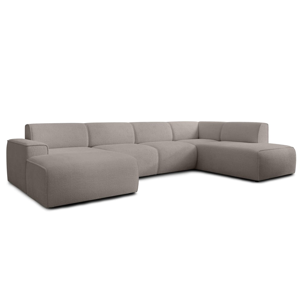 wohnli-moebel-suche-M26024626 Wohnli Möbelsuche - Moderne Wohnlandschaft aus Strukturstoff Beige