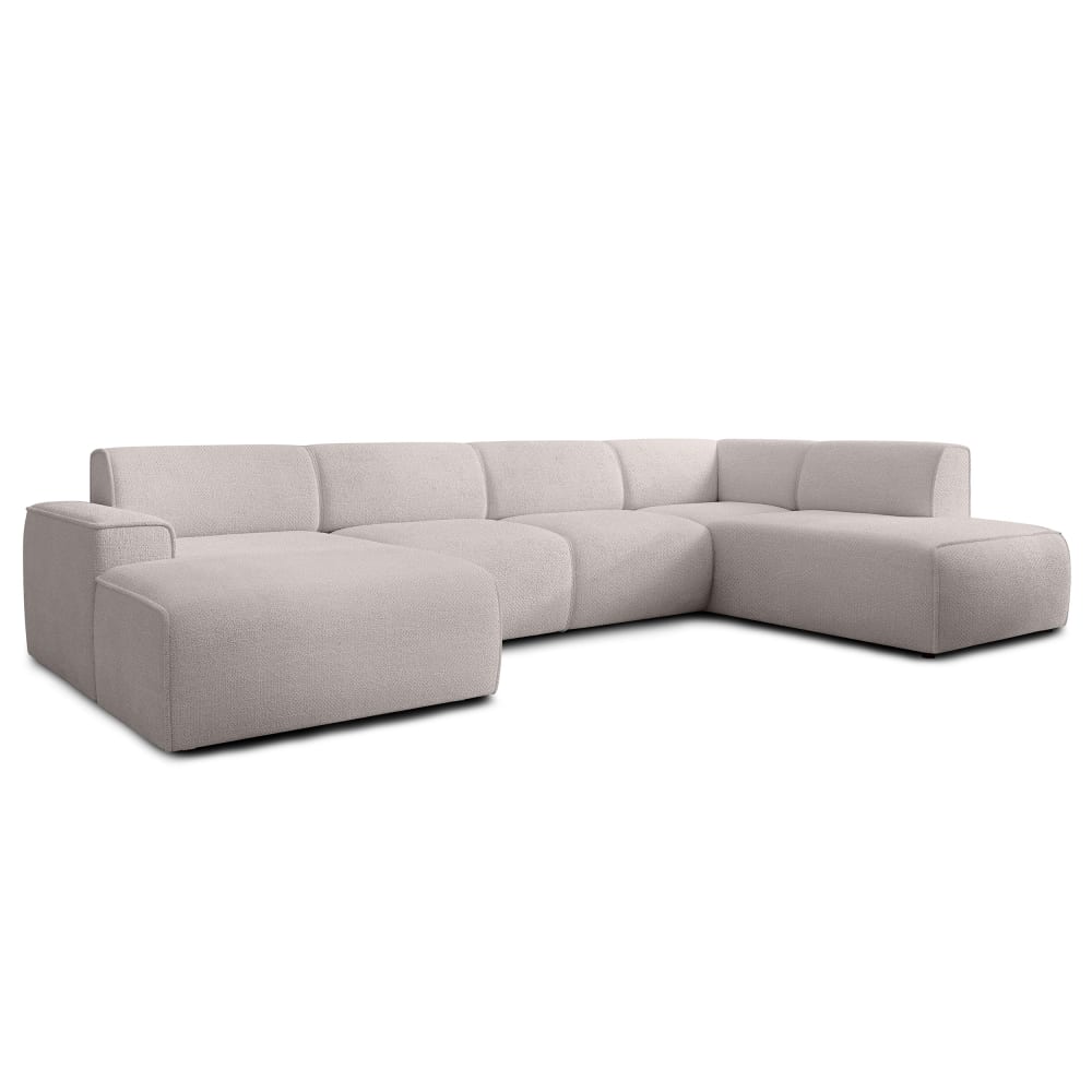 wohnli-moebel-suche-M26024628 Wohnli Möbelsuche - Moderne Wohnlandschaft aus Strukturstoff Taupe