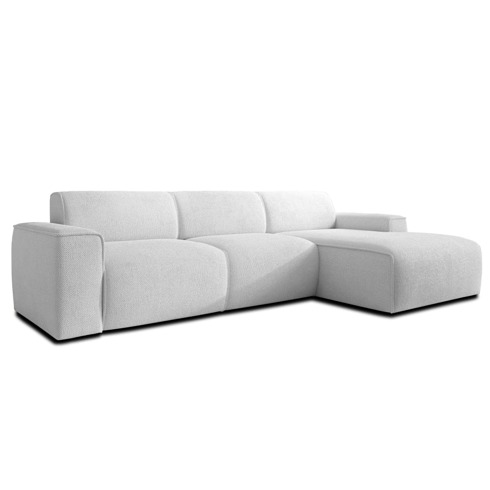 wohnli-moebel-suche-M26024781 Wohnli Möbelsuche - 4-Sitzer Ecksofa rechts aus Strukturstoff
