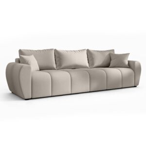 Wohnli Möbelsuche - 3-Sitzer-Sofa mit Schlaffunktion und Bettkasten