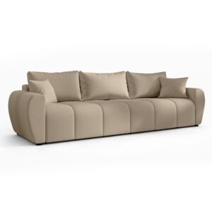 Wohnli Möbelsuche - 3-Sitzer-Sofa mit Schlaffunktion und Bettkasten
