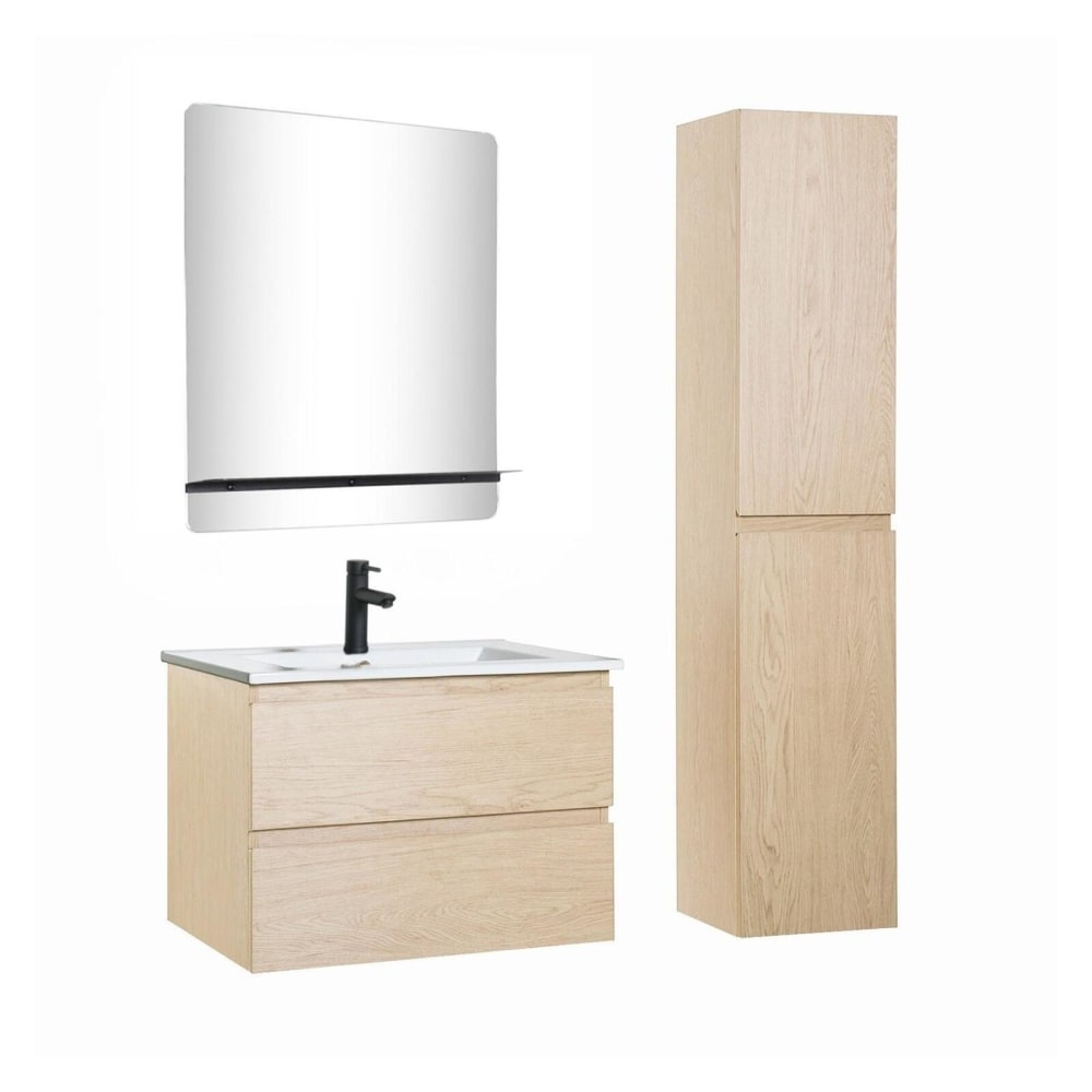 wohnli-moebel-suche-M26024952 Wohnli Möbelsuche - Schlichte Möbel + Wasserhahn + Spiegel + -Säule