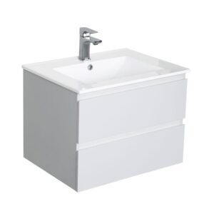 wohnli-moebel-suche-M26024956 Wohnli Möbelsuche - Einzelwaschtisch-Set 60 cm mit Keramikplatte und Chromhahn
