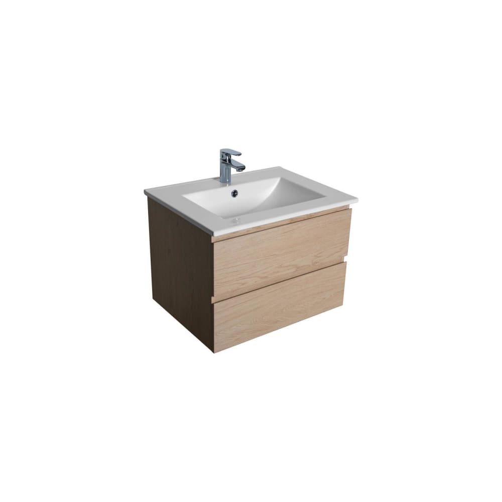 wohnli-moebel-suche-M26024971 Wohnli Möbelsuche - Einzelwaschtisch-Set 60 cm mit Keramikplatte und Chromhahn