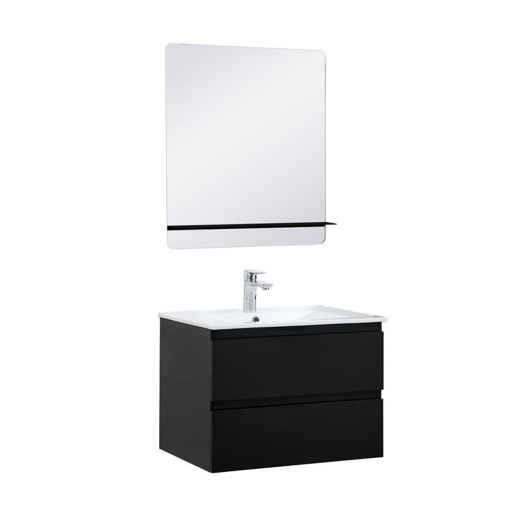 wohnli-moebel-suche-M26024974 Wohnli Möbelsuche - Einzelwaschtisch-Unterschrank 60 cm + Armatur + Spiegel