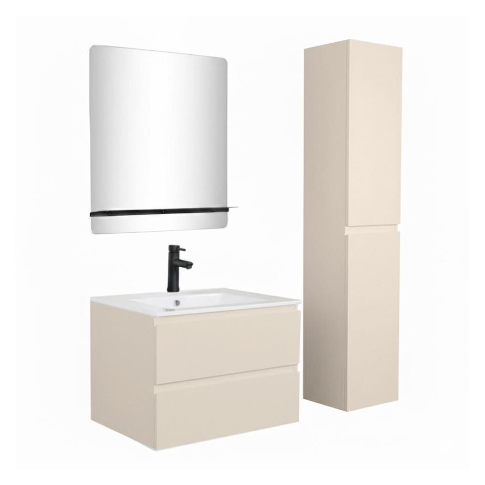 wohnli-moebel-suche-M26024976 Wohnli Möbelsuche - Schlichte Möbel + Wasserhahn + Spiegel + -Säule