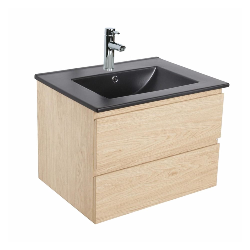 wohnli-moebel-suche-M26024977 Wohnli Möbelsuche - Einzelwaschtisch-Set 60 cm mit Keramikplatte und Chromhahn