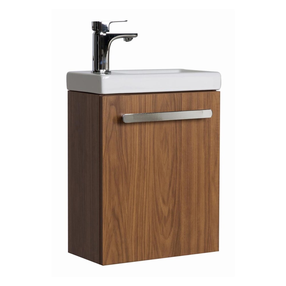 wohnli-moebel-suche-M26024992 Wohnli Möbelsuche - Nevada Wand-Waschtisch-Set mit Chromarmatur