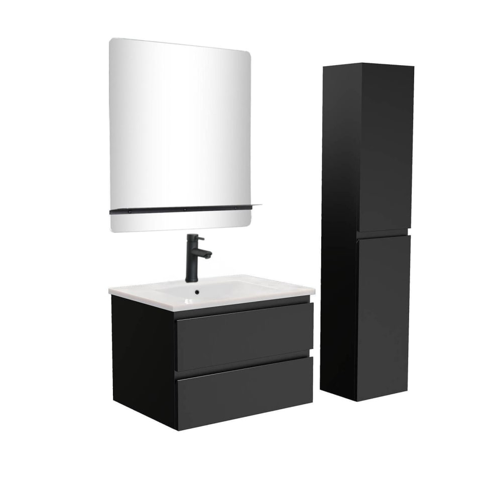 wohnli-moebel-suche-M26024994 Wohnli Möbelsuche - Schlichte Möbel + Wasserhahn + Spiegel + -Säule
