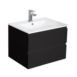 wohnli-moebel-suche-M26024997 Wohnli Möbelsuche - Einzelwaschtisch-Set 60 cm mit Keramikplatte und Chromhahn