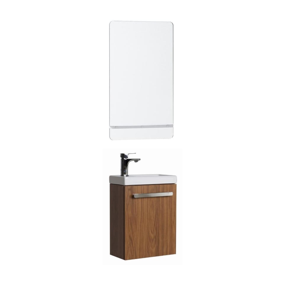 wohnli-moebel-suche-M26025003 Wohnli Möbelsuche - Nevada Wand-Waschtisch-Set mit Armatur und Spiegel