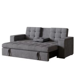 wohnli-moebel-suche-M26025462 Wohnli Möbelsuche - 3-Sitzer-Schlafsofa aus grauem Cord