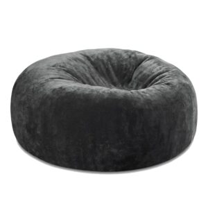wohnli-moebel-suche-M26026034 Wohnli Möbelsuche - Runder Sitzsack aus Weichem Stoff