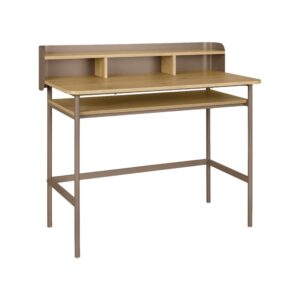 wohnli-moebel-suche-M26026939 Wohnli Möbelsuche - Schreibtisch Metall und Holzdekor 100 cm
