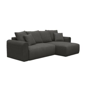 wohnli-moebel-suche-M26026946 Wohnli Möbelsuche - 3-Sitzer Ecksofa mit Cordbezug anthrazit