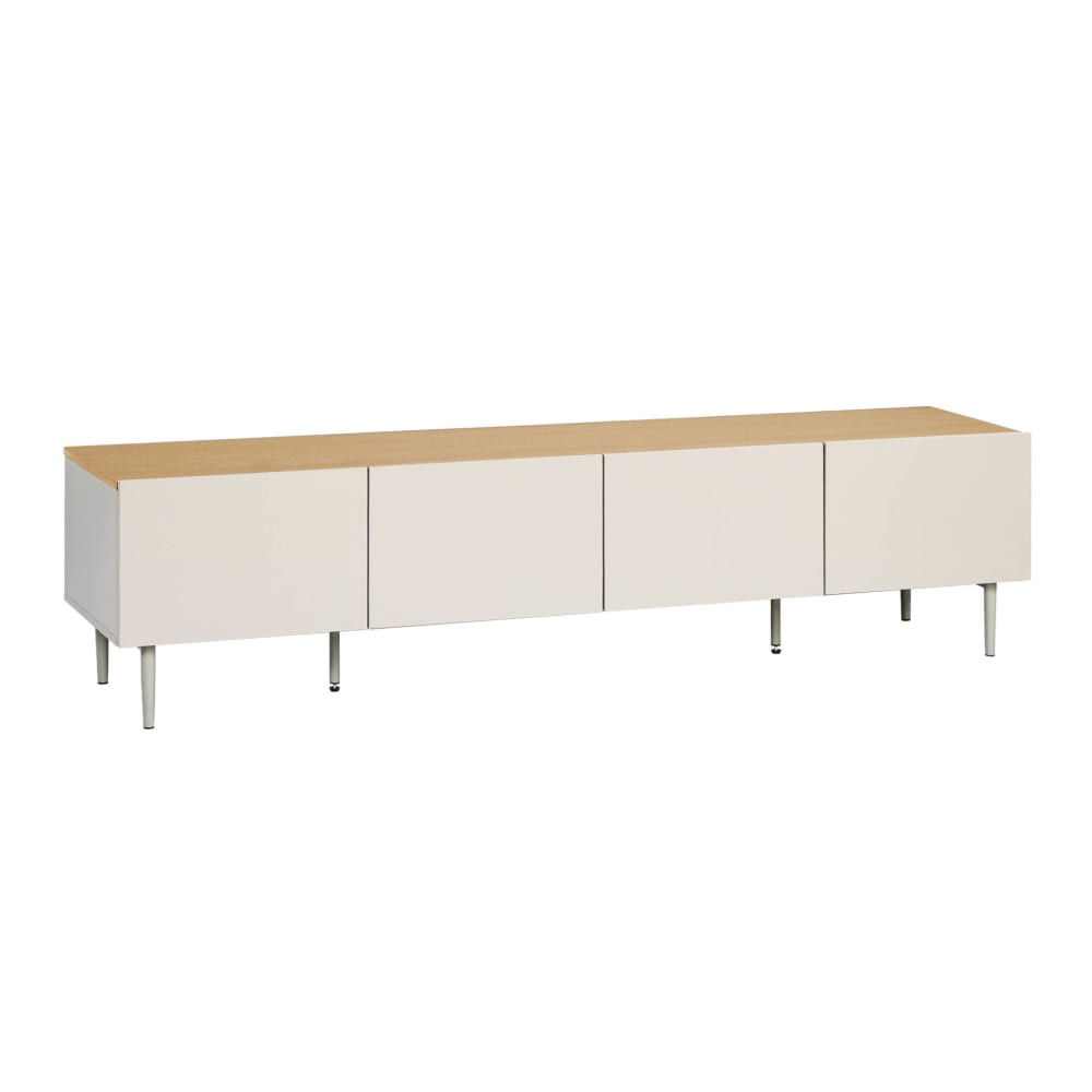 wohnli-moebel-suche-M26026954 Wohnli Möbelsuche - TV-Möbel Metall und Holzdekor beige und naturfarben B 180 cm