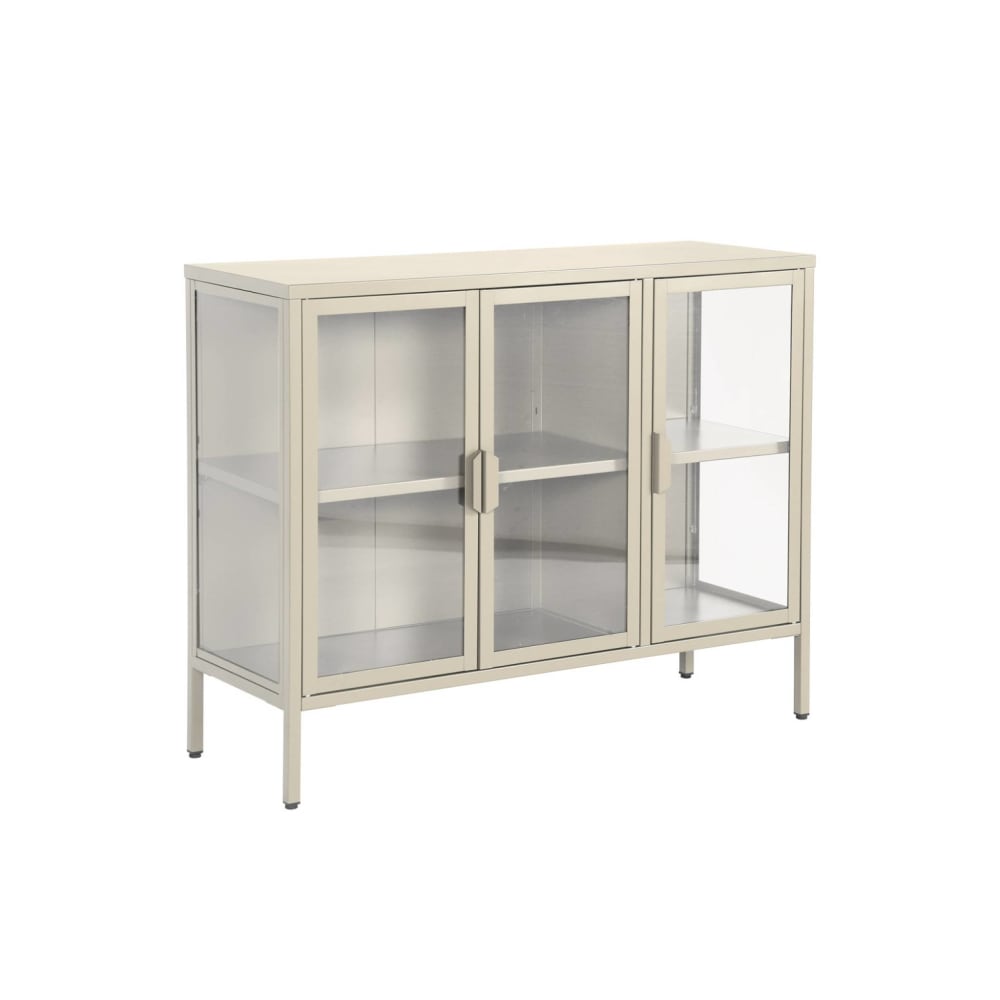 Wohnli Möbelsuche - Industrielles Sideboard aus Metall 100 cm