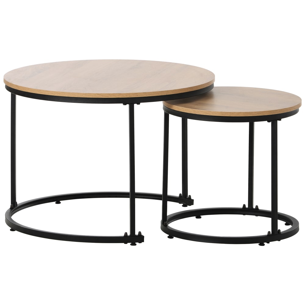 Wohnli Möbelsuche - Couchtisch-Set aus MDF ineinanderstellbar 70