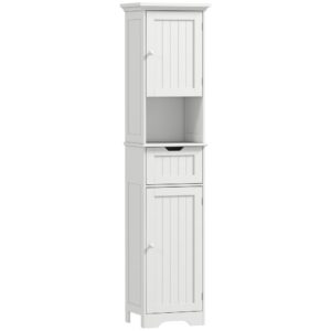 wohnli-moebel-suche-M26027466 Wohnli Möbelsuche - Meuble colonne salle de bain éclairage LED tiroir 2 portes MDF blanc