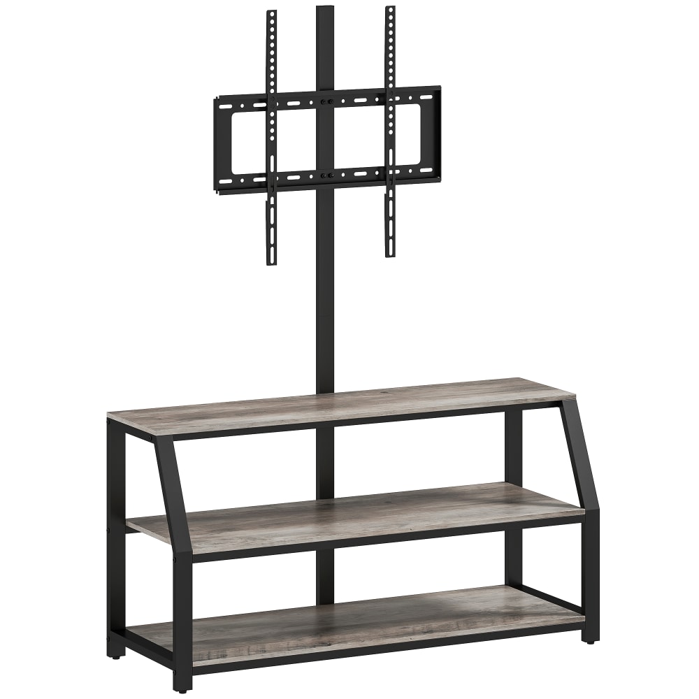 wohnli-moebel-suche-M26027510 Wohnli Möbelsuche - Meuble TV avec support pour téléviseurs panneau de particules gris