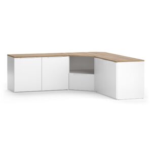 wohnli-moebel-suche-M26027525 Wohnli Möbelsuche - Wohnwand 3 Teile Weiß/Sonoma 68x50cm