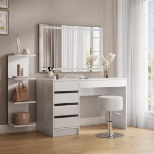 wohnli-moebel-suche-M26027538-1 Wandregal Weiß 30x95cm 30x95x28cm Spanplatte Weiß Vicco Möbel Wohnzimmermöbel Regale