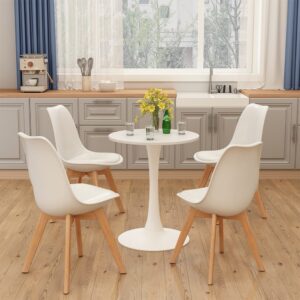 wohnli-moebel-suche-M26027547-1 Esstisch Weiß 60x73cm 60x73x60cm Spanplatte Weiß Vicco Möbel Esszimmermöbel Esstische