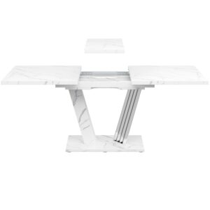 wohnli-moebel-suche-M26027566 Wohnli Möbelsuche - Esstisch aus MDF mit Ausziehfunktion 120/160x80x76 cm