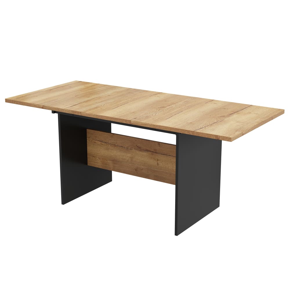 wohnli-moebel-suche-M26027570 Wohnli Möbelsuche - Esstisch aus MDF ausziehbar mit Holzoptik 140/180x80x75 cm