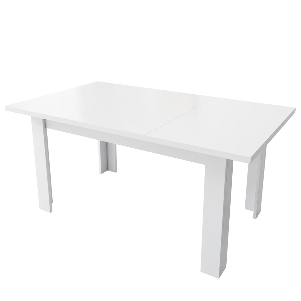 Wohnli Möbelsuche - Esstisch aus MDF mit verstecktem Stauraum 120x70x75 cm