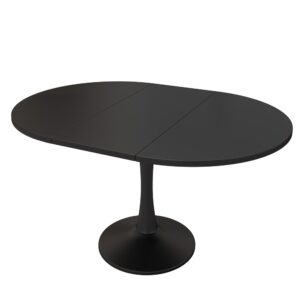 wohnli-moebel-suche-M26027574 Wohnli Möbelsuche - Esstisch aus MDF ausziehbar oval 100/140x100x75 cm