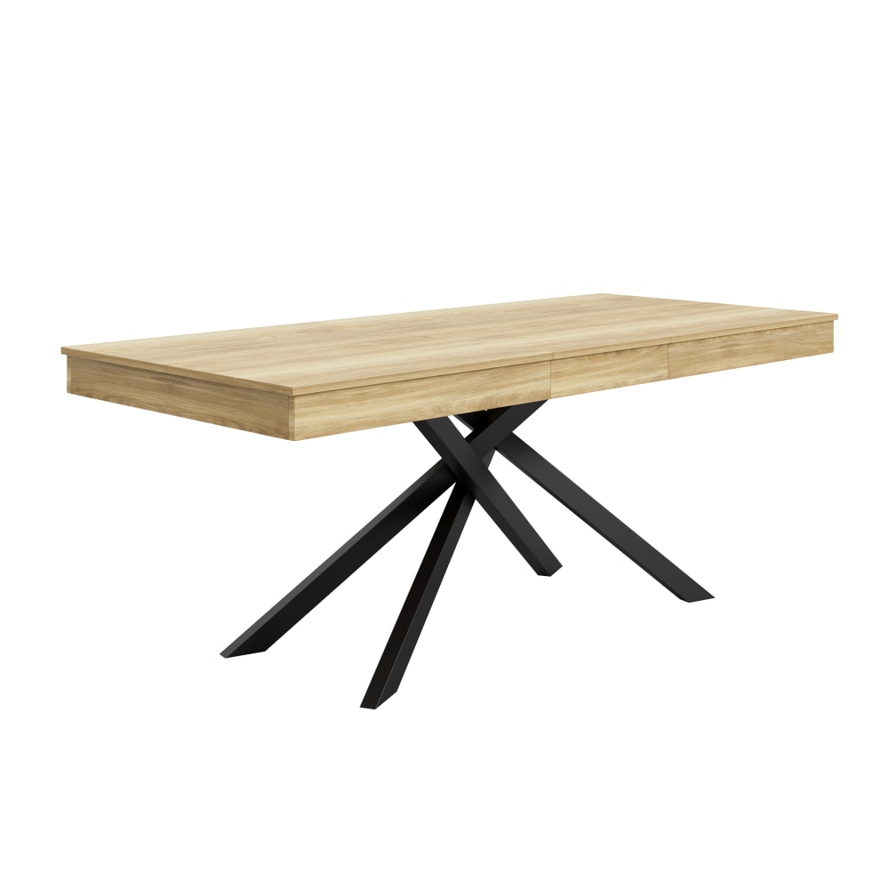 wohnli-moebel-suche-M26027577 Wohnli Möbelsuche - Esstisch aus MDF ausziehbar 140/180x80x75 cm
