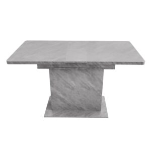 Wohnli Möbelsuche - Ausziehtisch mit Stauraum und Mittelsäule 130x70x75 cm