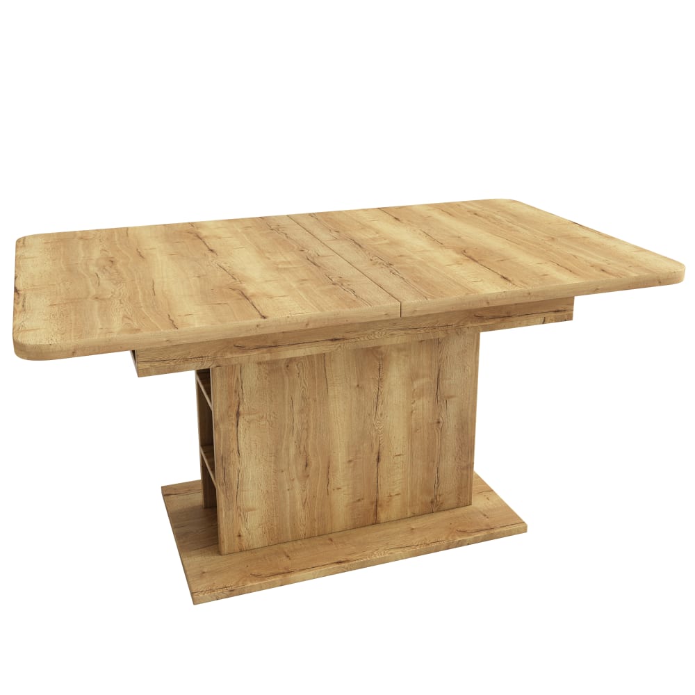 Wohnli Möbelsuche - Esstisch ausziehbar mit Stauraum 110/130x70x75 cm