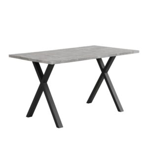 wohnli-moebel-suche-M26027586 Wohnli Möbelsuche - Esstisch aus MDF mit Kreuzgestell 140x80x76 cm
